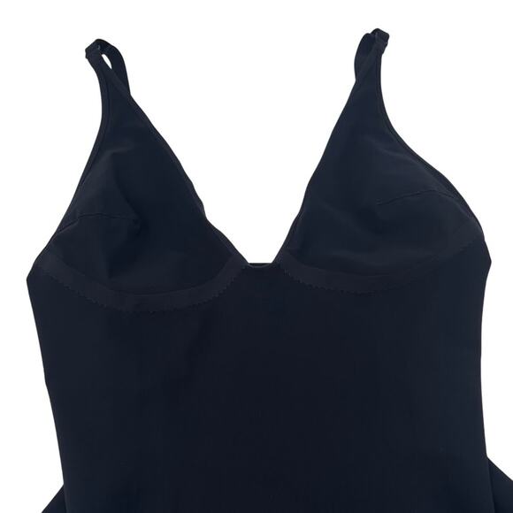 Ward Whillas Reversible One Piece Swimsuit Black White Size 6 Medium - Picture 7 of 7